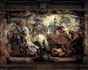 Peter Paul Rubens Triumph of Church over Fury, Discord, and Hate china oil painting reproduction